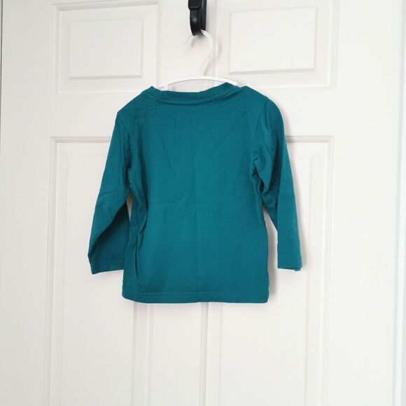 3/$20 Calvin Klein boys long sleeve shirt size 2T - Picture 4 of 4